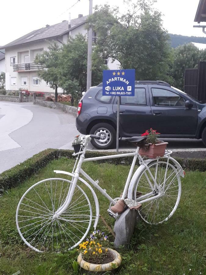 Apartman Luka Оґулин Екстер'єр фото
